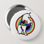 Ich bin einzigartig button (Vorne & Hinten)