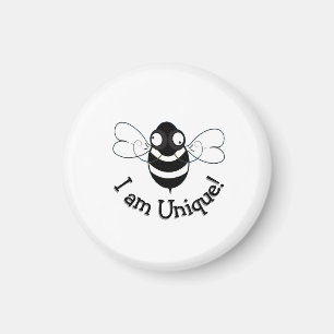 Ich bin einzigartig! Magnet