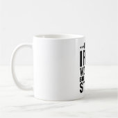 Ich bin eiserner Arbeiter, aber ich kann keinen Du Kaffeetasse (Links)
