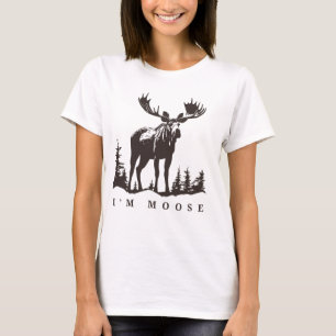 Ich bin Elch T-Shirt