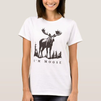 Ich bin Elch T-Shirt