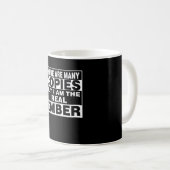 Ich bin Ember Funny Personalisiertes Geschenk Kaffeetasse (VorderseiteRechts)