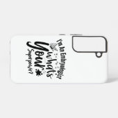 Ich bin Embryologe Was ist deine Supermacht? Samsung Galaxy Hülle (Rückseite (Horizontal))