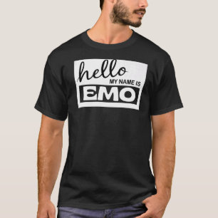 Ich bin Emo Hallo Im Emo so, was Elder Emo es war T-Shirt