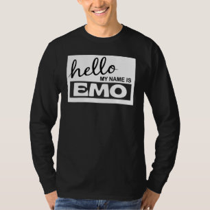 Ich bin Emo Hallo Im Emo so, was Elder Emo es war T-Shirt