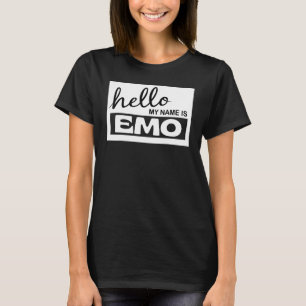 Ich bin Emo Hallo Im Emo so, was Elder Emo es war  T-Shirt