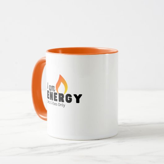Ich bin Energie Tasse (Vorderseite Links)