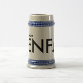Ich bin ENFJ - Persönlichkeitstyp Ber Stein Bierglas (Mittel)