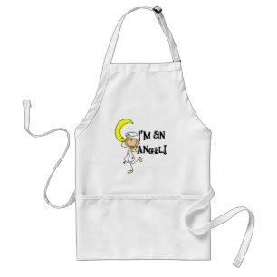 Ich bin Engel T-Shirts und Geschenke Schürze