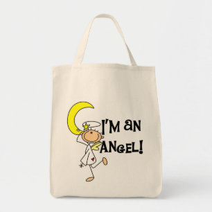 Ich bin Engel T-Shirts und Geschenke Tragetasche