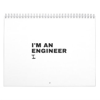 ICH BIN ENGINEER 1 KALENDER