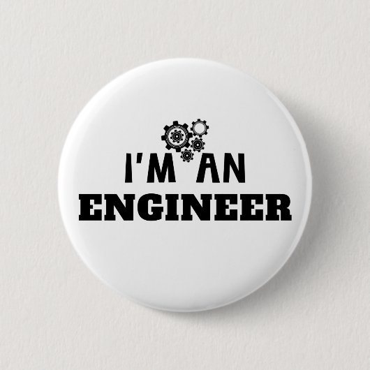 ICH BIN ENGINEER - BUTTON (Vorderseite)