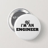 ICH BIN ENGINEER - BUTTON (Vorne & Hinten)