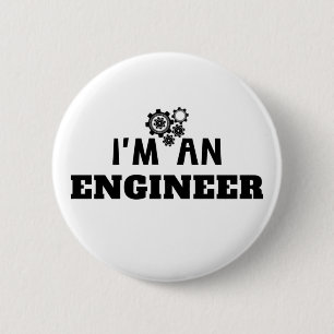 ICH BIN ENGINEER - BUTTON