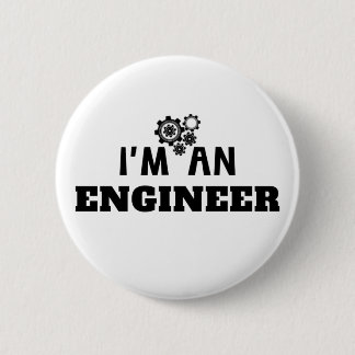 ICH BIN ENGINEER - BUTTON