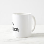 ICH BIN ENGINEER - KAFFEETASSE (VorderseiteRechts)