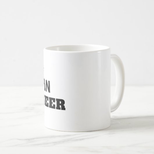 ICH BIN ENGINEER - KAFFEETASSE (VorderseiteRechts)