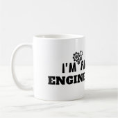 ICH BIN ENGINEER - KAFFEETASSE (Links)