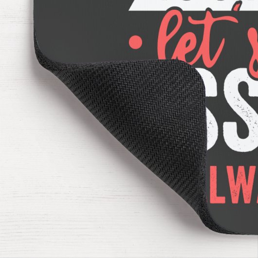 Ich bin ENGINEER, um die Zeit Retten, nehmen wir e Mousepad (Ecke)