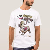Ich bin englisches Muffin! T-Shirt (Vorderseite)