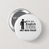 Ich bin Englischlehrerin, genau wie ein normaler L Button (Vorne & Hinten)