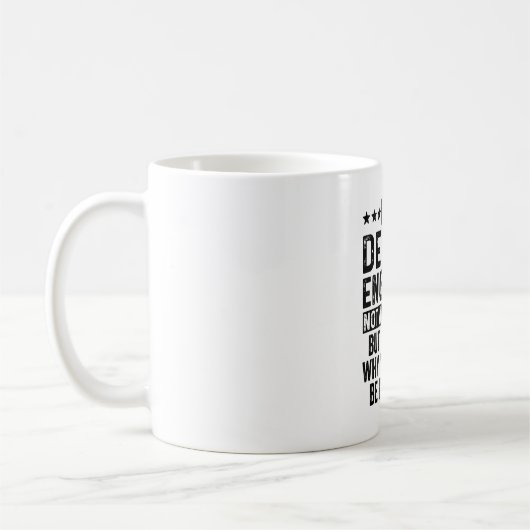 Ich bin Entwickler und kein Zauberkünstler Kaffeetasse (Links)