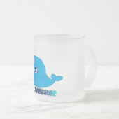 Ich bin entzückende Narwhal Tasse (VorderseiteRechts)