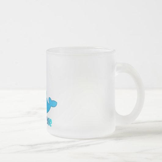 Ich bin entzückende Narwhal Tasse (Rechts)
