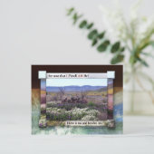 Ich bin er! postkarte (Stehend Vorderseite)