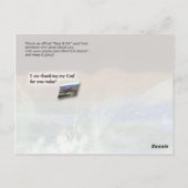 Ich bin er! postkarte (Rückseite)