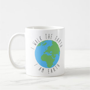 Ich bin Erde Kaffeetasse