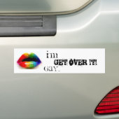 Ich bin… erhalte über es homosexuell! autoaufkleber (Auf Auto)