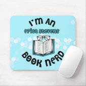 Ich bin Erica Stevens Book Nerd Mousepad (Mit Mouse)