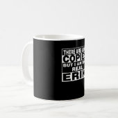 Ich bin Erik Funny Personalisierter Spaß Kaffeetasse (Vorderseite Links)