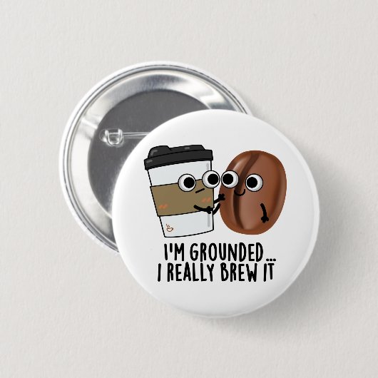 Ich bin erledigt, ich braue wirklich einen lustige button (Vorne & Hinten)