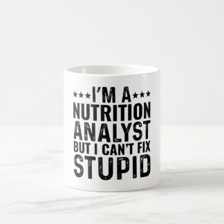 Ich bin Ernährungsanalytikerin, aber ich kann den Kaffeetasse