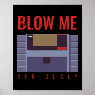 Ich bin ernsthaft 90er Retro-Videospiel Vintage-Ga Poster
