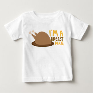 Ich bin Erntedank eines Brustmanns in der Türkei Baby T-shirt