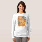 Ich bin erschaffen - Schöpferhand T-Shirt (Vorne ganz)