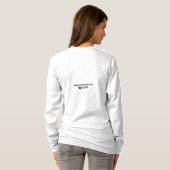 Ich bin erschaffen - Schöpferhand T-Shirt (Schwarz voll)