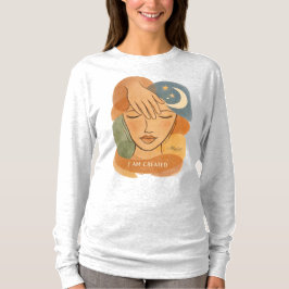 Ich bin erschaffen - Schöpferhand T-Shirt