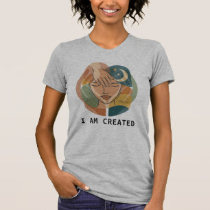 Ich bin erschaffen - Schöpferhand T-Shirt