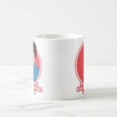 Ich bin erschöpft davon, wie dumm alle werden. kaffeetasse (Mittel)