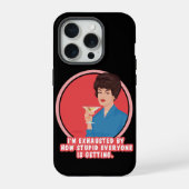 Ich bin erschöpft! iPhone hülle (Rückseite)