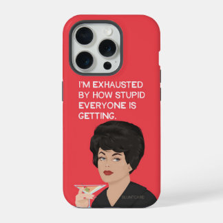 Ich bin erschöpft! iPhone 15 pro hülle