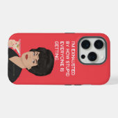 Ich bin erschöpft! iPhone hülle (Rückseite (Horizontal))