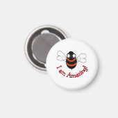 Ich bin Erstaunlich! Magnet (Vorderseite/Rückseite)