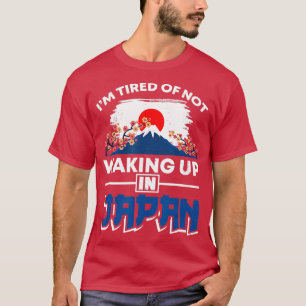 Ich bin es müde, aufzustehen und nicht Niedlich in T-Shirt
