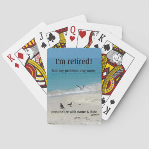 Ich bin es müde, Karten zu spielen Spielkarten