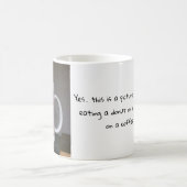 Ich bin es, von dem ich vergesse, wann. kaffeetasse (Mittel)